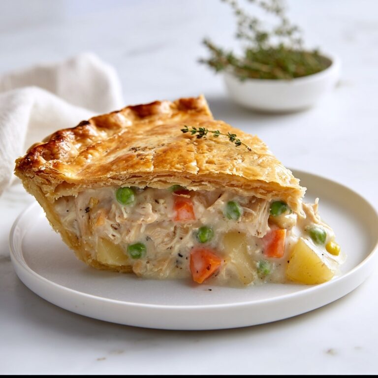 Chicken Pot Pie Recipe