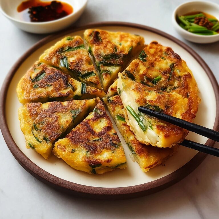Korean Scallion Pancake: An Amazing Ultimate Recipe