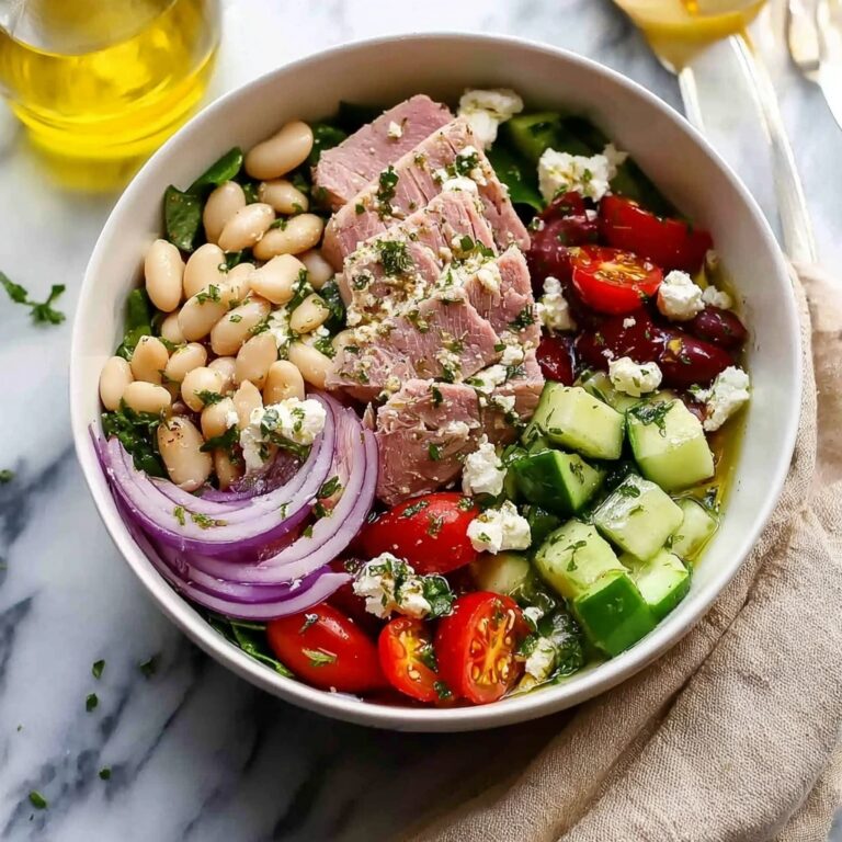 Mouthwatering Mediterranean Tuna Salad Recipe