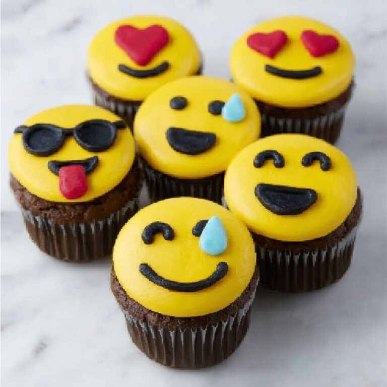 Emoji Cupcakes Recipe