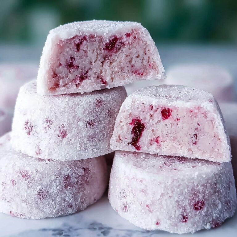 Cherry Snowball Cookies Recipe
