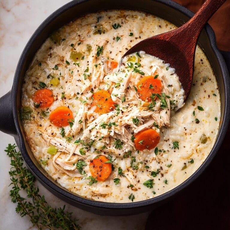 Creamy Chicken & Wild Rice Winter Soup – 5 Cozy Comfort Secrets Recipe