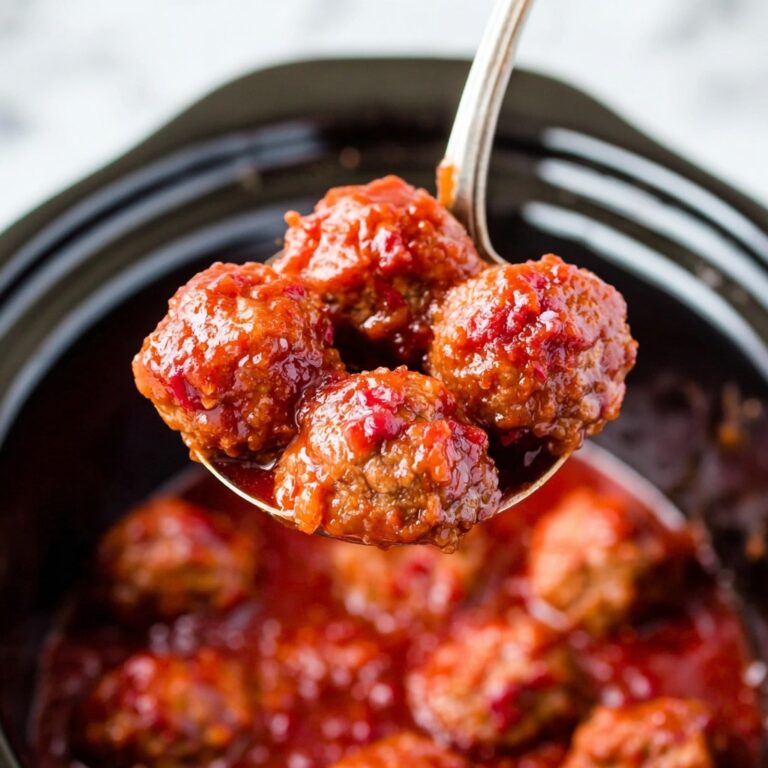 Cranberry Orange Meatballs Recipe