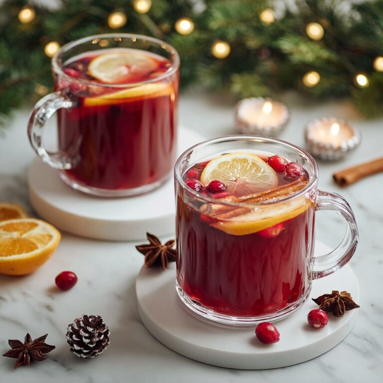 Warm Christmas Punch Recipe