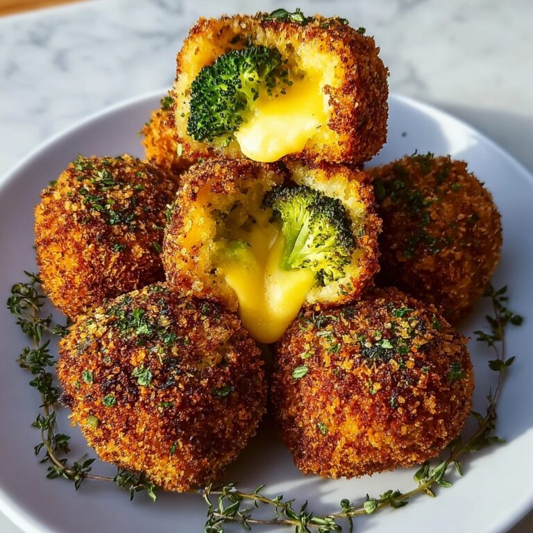 Crispy Broccoli Cheese Bites Recipe