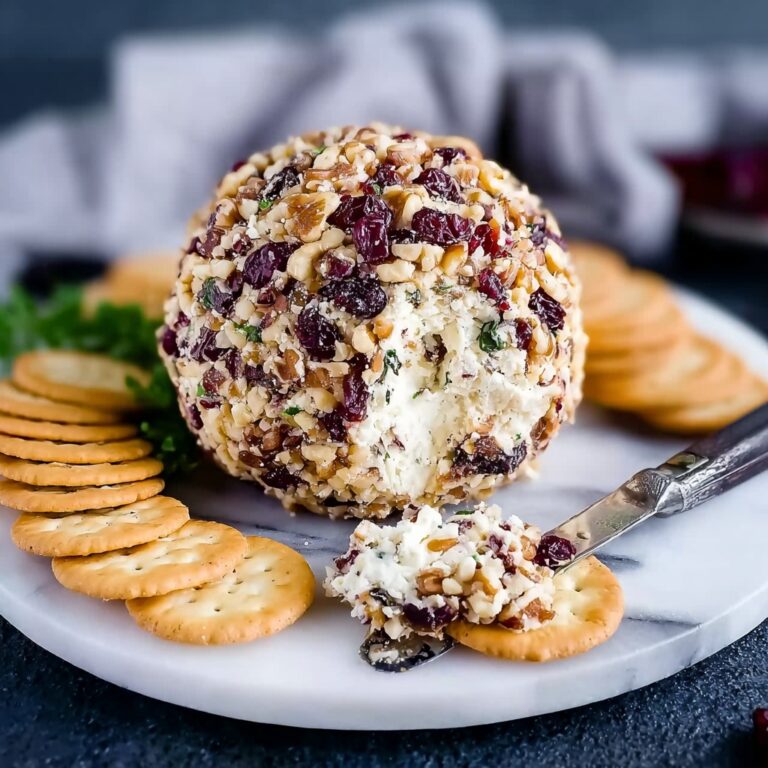 Cranberry Cheeseball Recipe