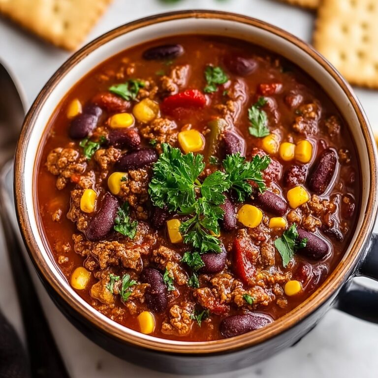 Cowboy Chili Recipe