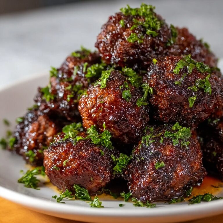 Awesome Sauce Party Meatballs Recipe