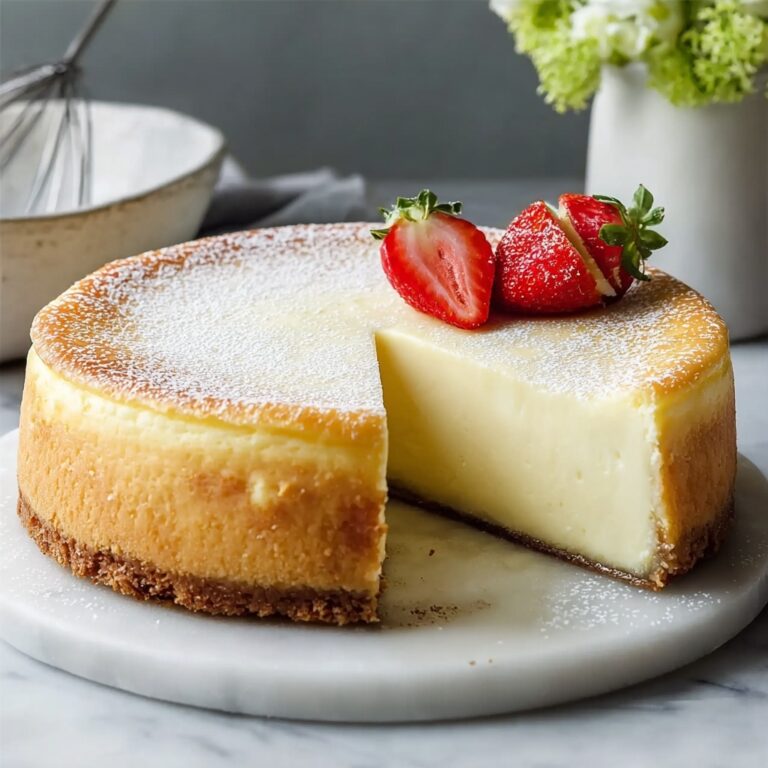 Fluffy Japanese Cotton Cheesecake That Melts in Your Mouth Recipe
