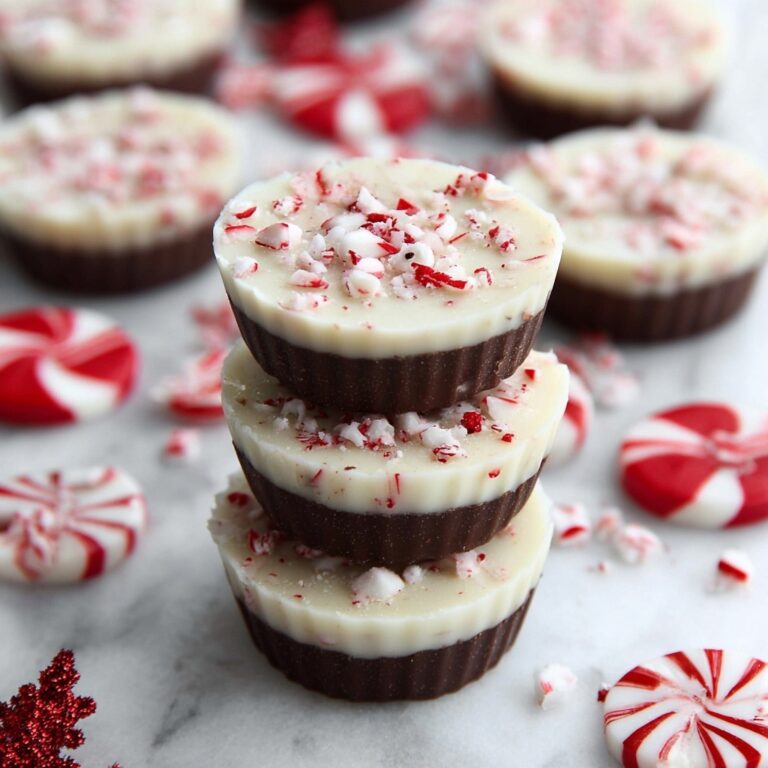 Peppermint Bark Cups Recipe