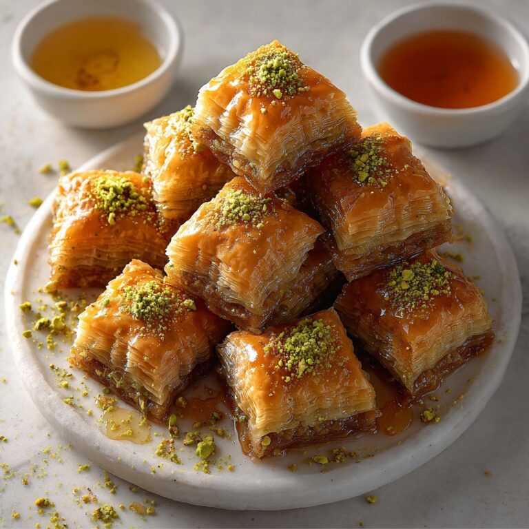 Baklava Cookies Recipe