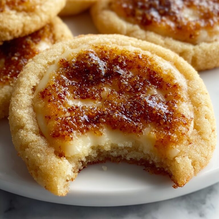 Creme Brûlée Cookies Recipe