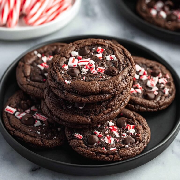 Double Chocolate Peppermint Cookies That’ll Wow Your Holidays Recipe