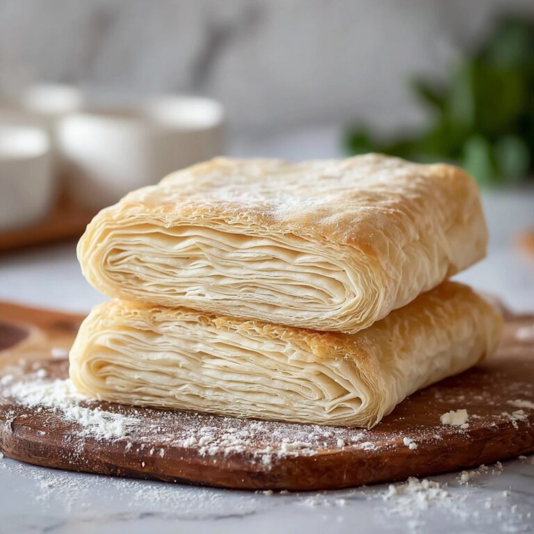 Homemade Puff Pastry Recipe: Flaky, Versatile Dough for Savory and Sweet Pastries Recipe