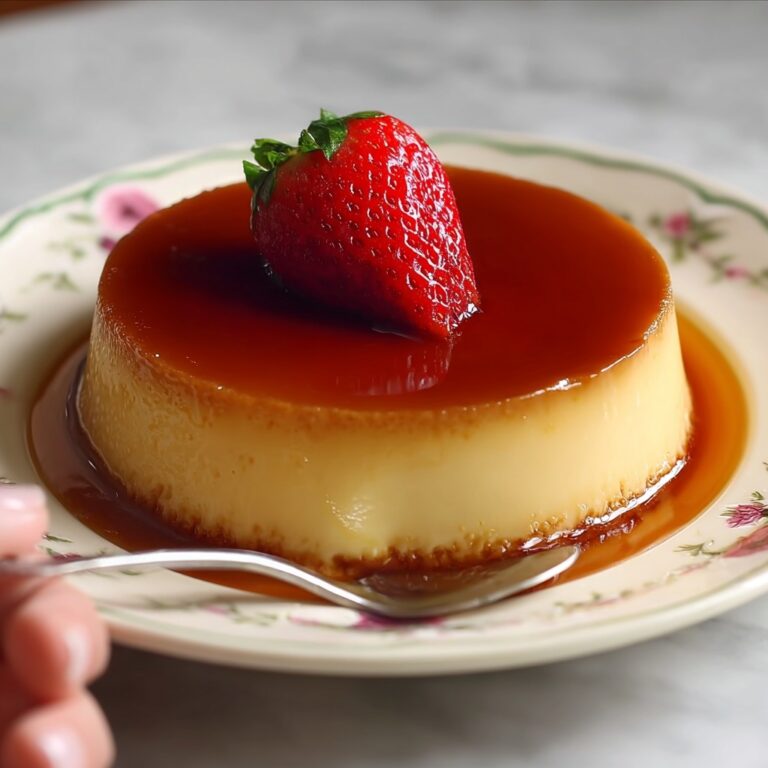 Decadent Flan: Easy Recipe for Creamy Homemade Bliss Recipe