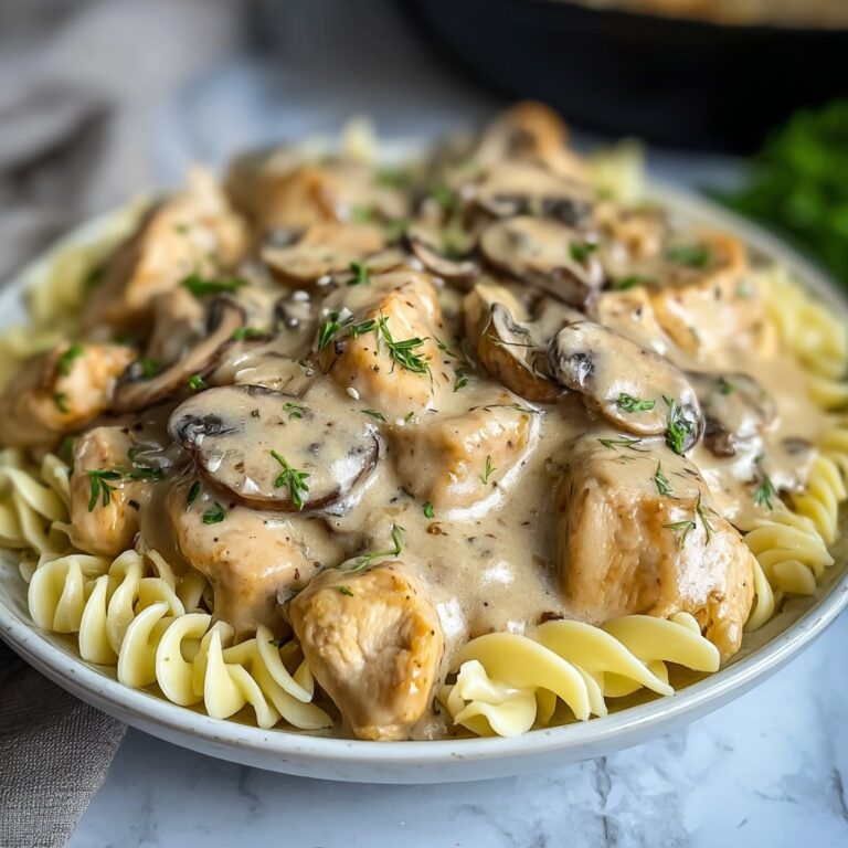 Savory Chicken Stroganoff in 30 Minutes Recipe