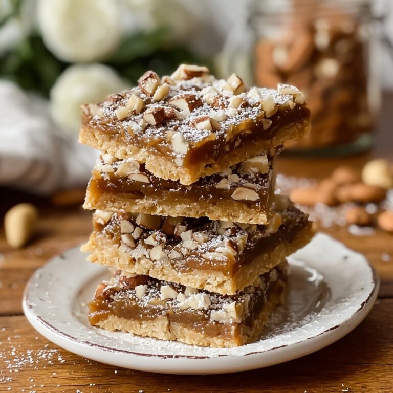 Irresistible English Toffee Almond Roca for Holiday Cheer Recipe