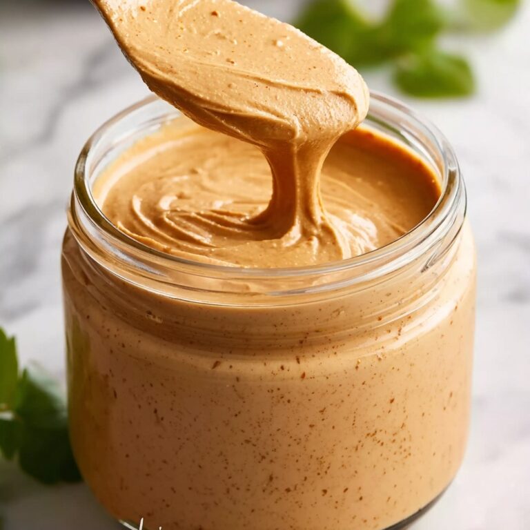 Creamy Smoky Chipotle Sauce Recipe