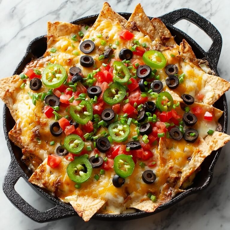 Mouthwatering Campfire Nachos Recipe