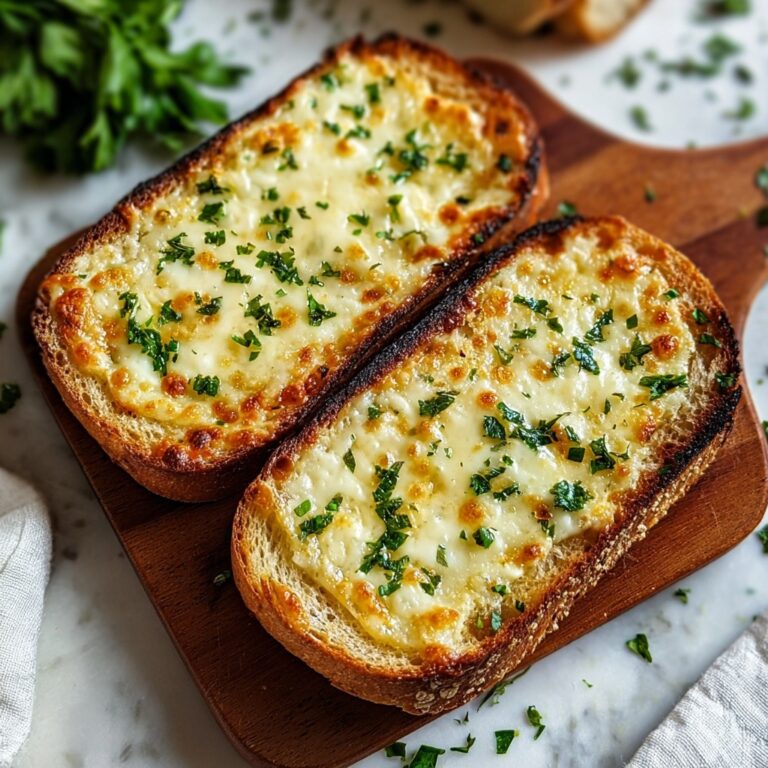 Irresistible Texas Toast Garlic Bread for Cheese Lovers Recipe