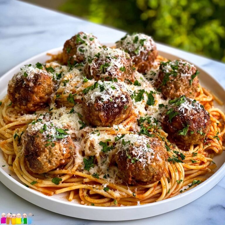 Classic Italian Meatballs (Tender and Juicy!) Recipe
