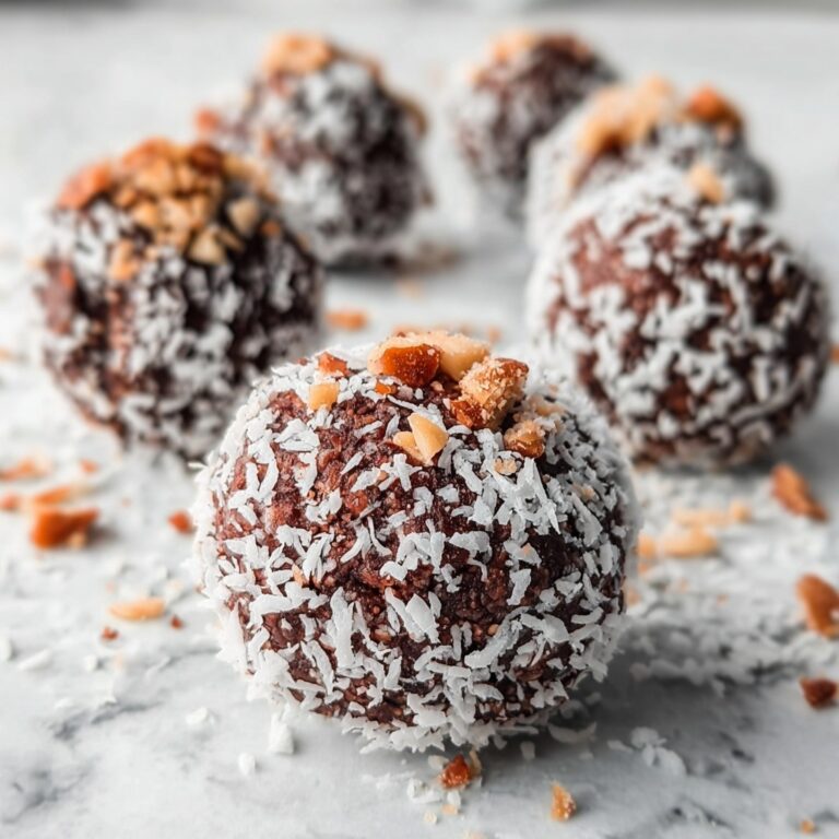 Date Almond Coconut Balls Recipe