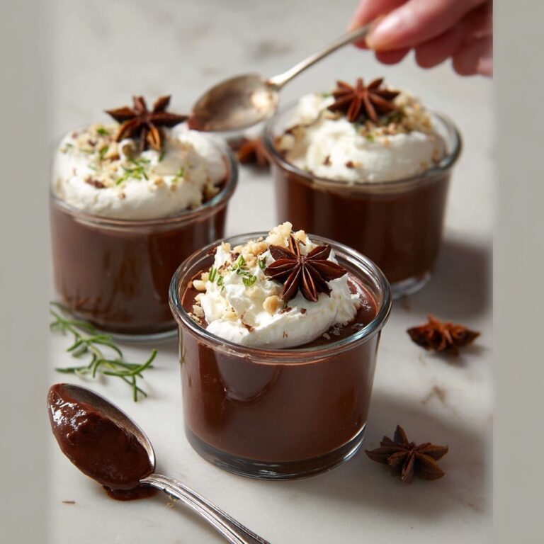 Creamy Chocolate Custard Recipe