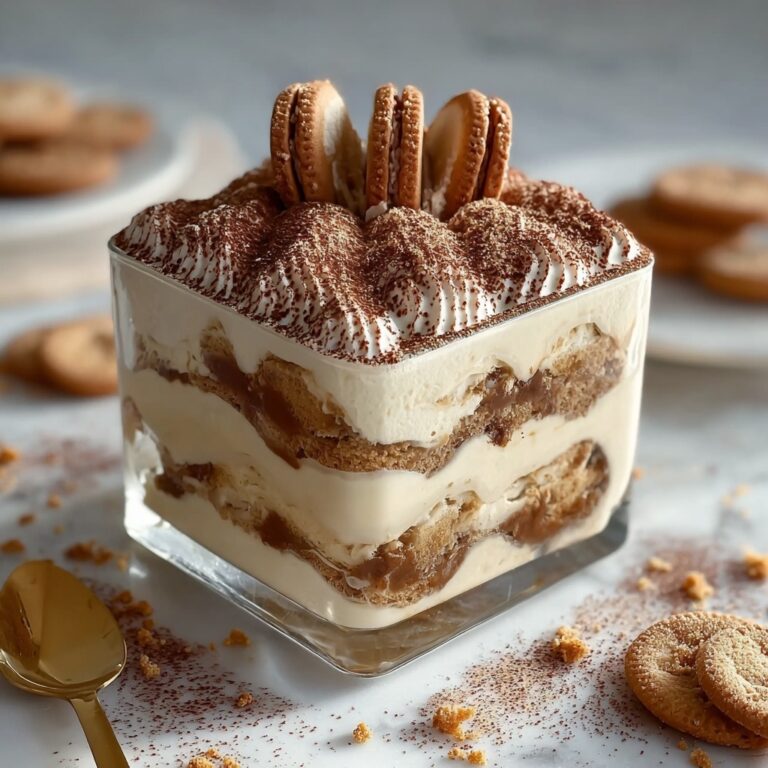Biscoff Tiramisu Recipe