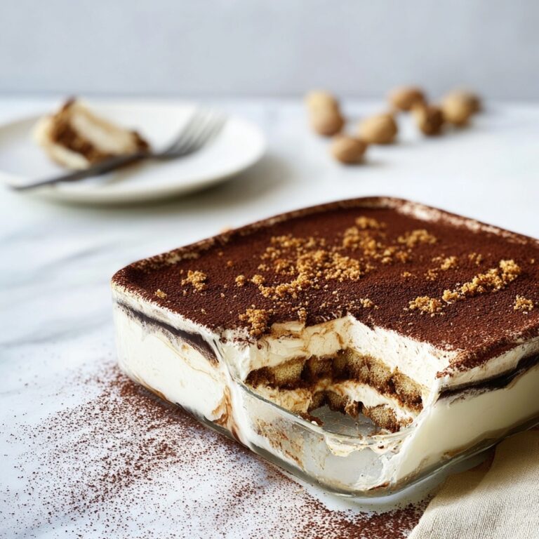 Eggnog Gingerbread Tiramisu Recipe