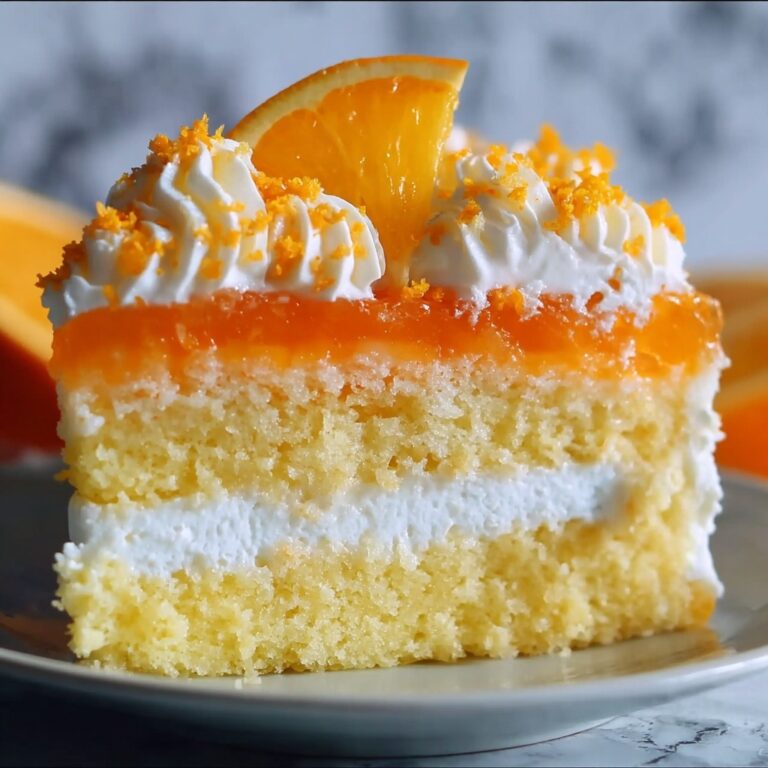 Irresistible Orange Creamsicle Cake Recipe for Summer Delights Recipe