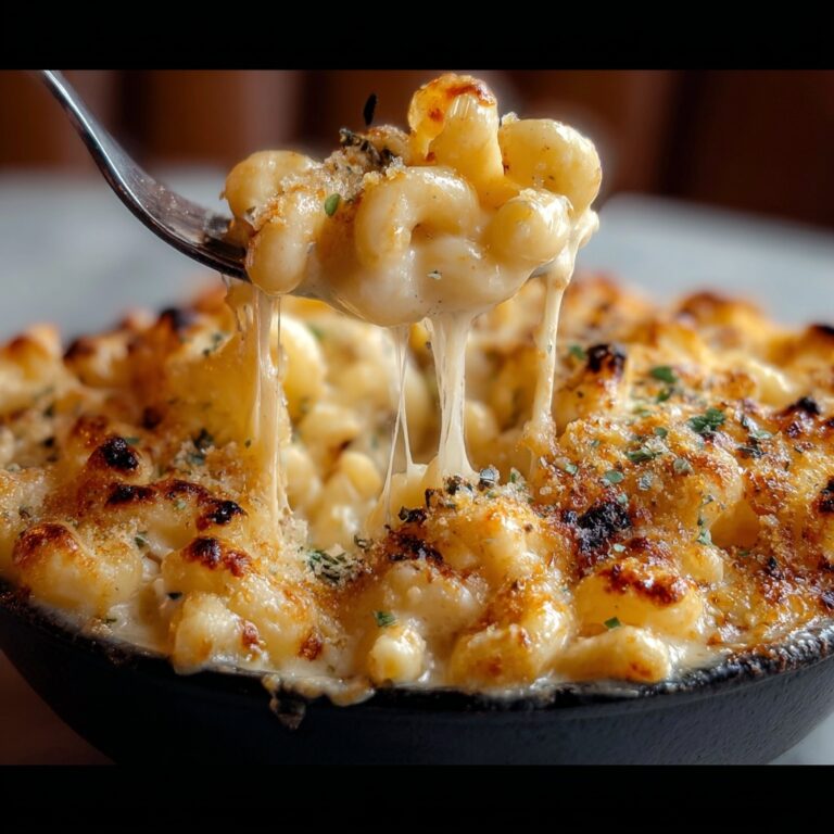 French Onion Soup Mac & Cheese Recipe