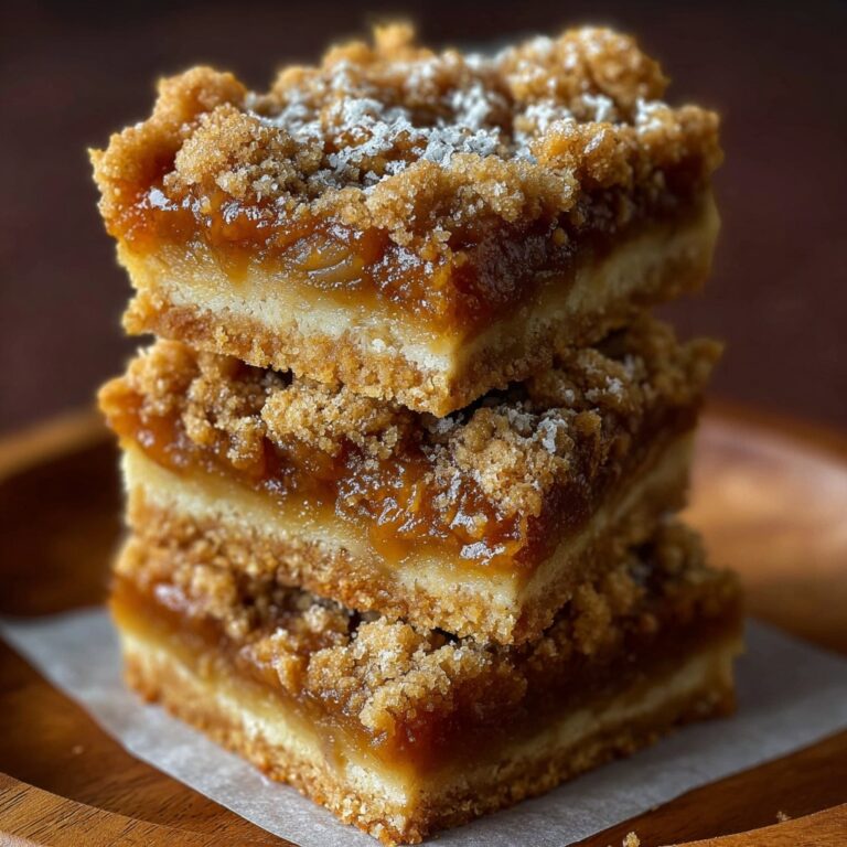 Warm Cinnamon Apple Crumble Bars: 7 Irresistible Reasons to Bake Them Today Recipe