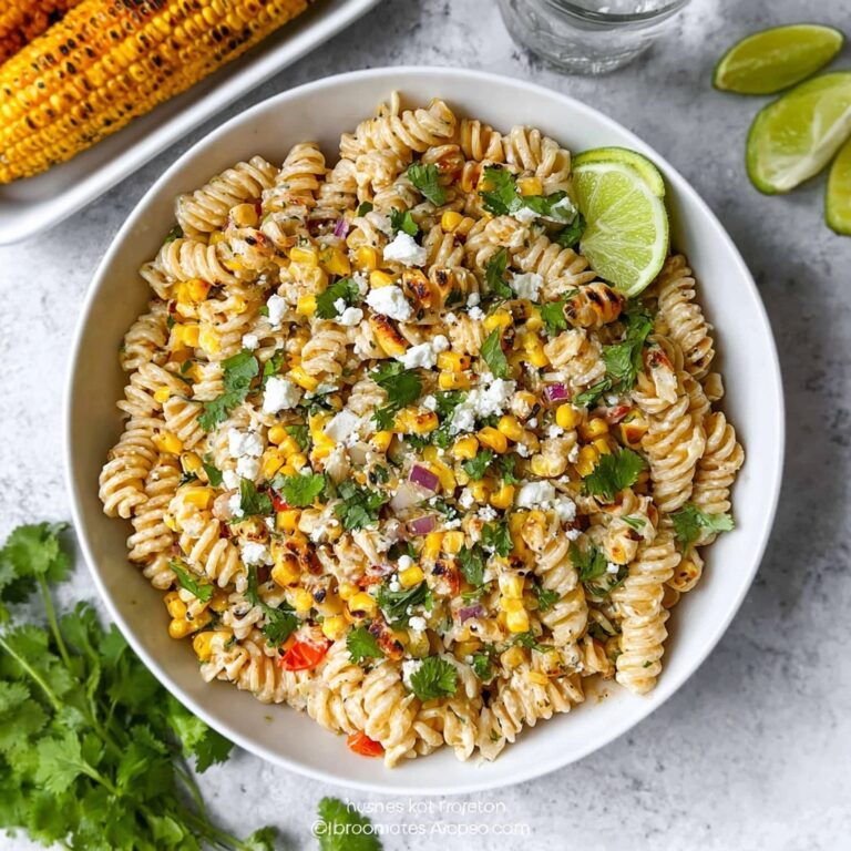 Elote Pasta Salad Recipe