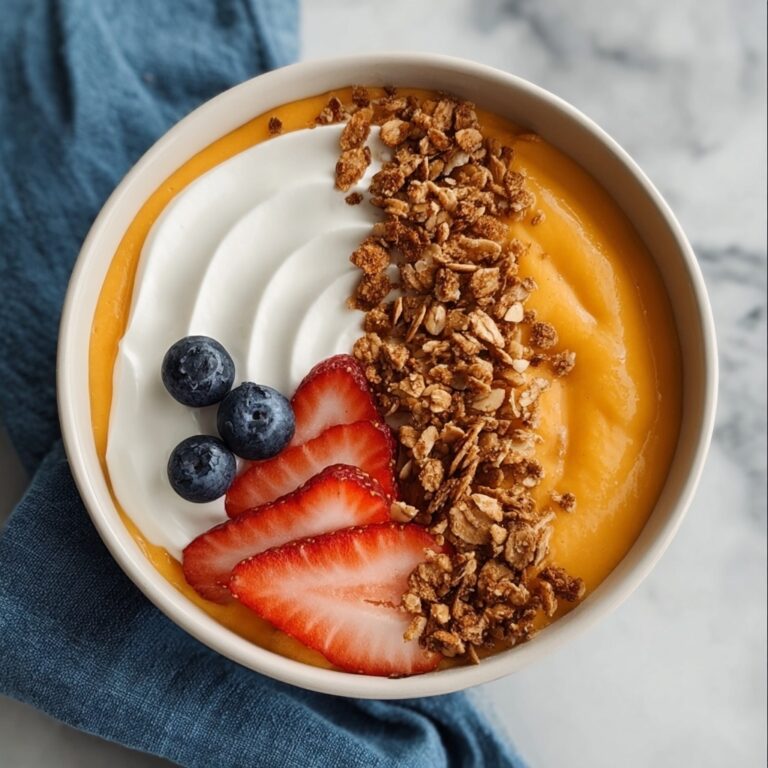 Sweet Potato Breakfast Bowl with Almond Butter and Cinnamon Recipe