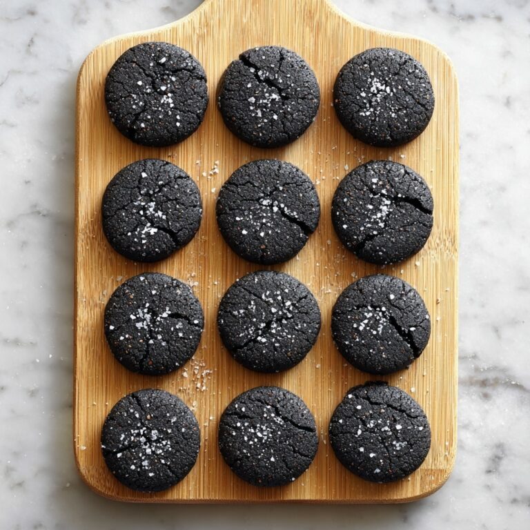 Black Sesame Cookies (Vegan + Gluten-Free) Recipe