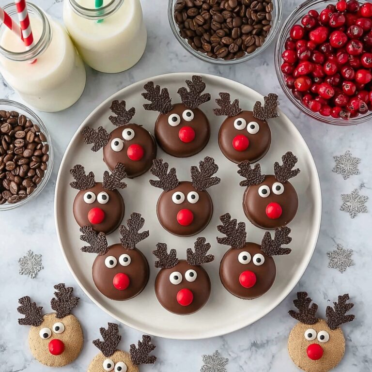 Reindeer Oreo Cookies Recipe