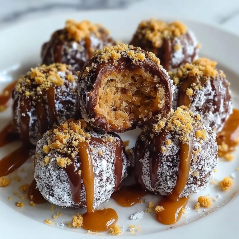 Chocolate Peanut Butter Snowballs Recipe