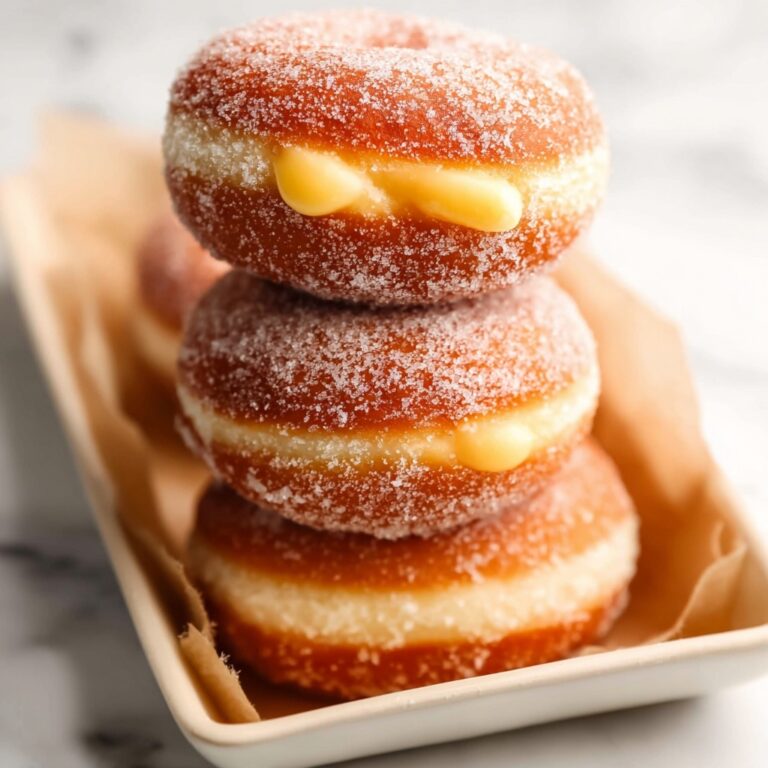 Bomboloni Vanilla Custard Recipe