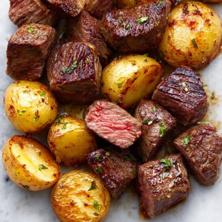 Steak Bites and Potatoes Recipe