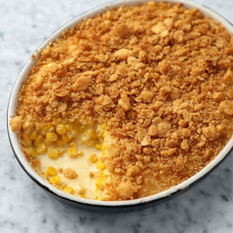 Creamy Scalloped Corn Casserole Recipe