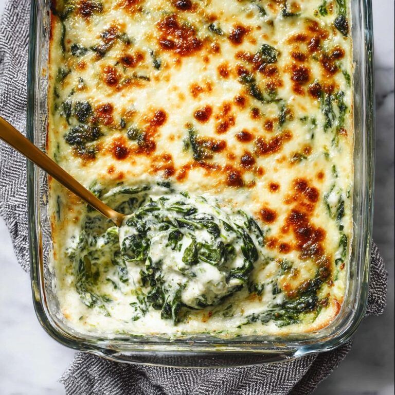 Spinach Gratin Recipe