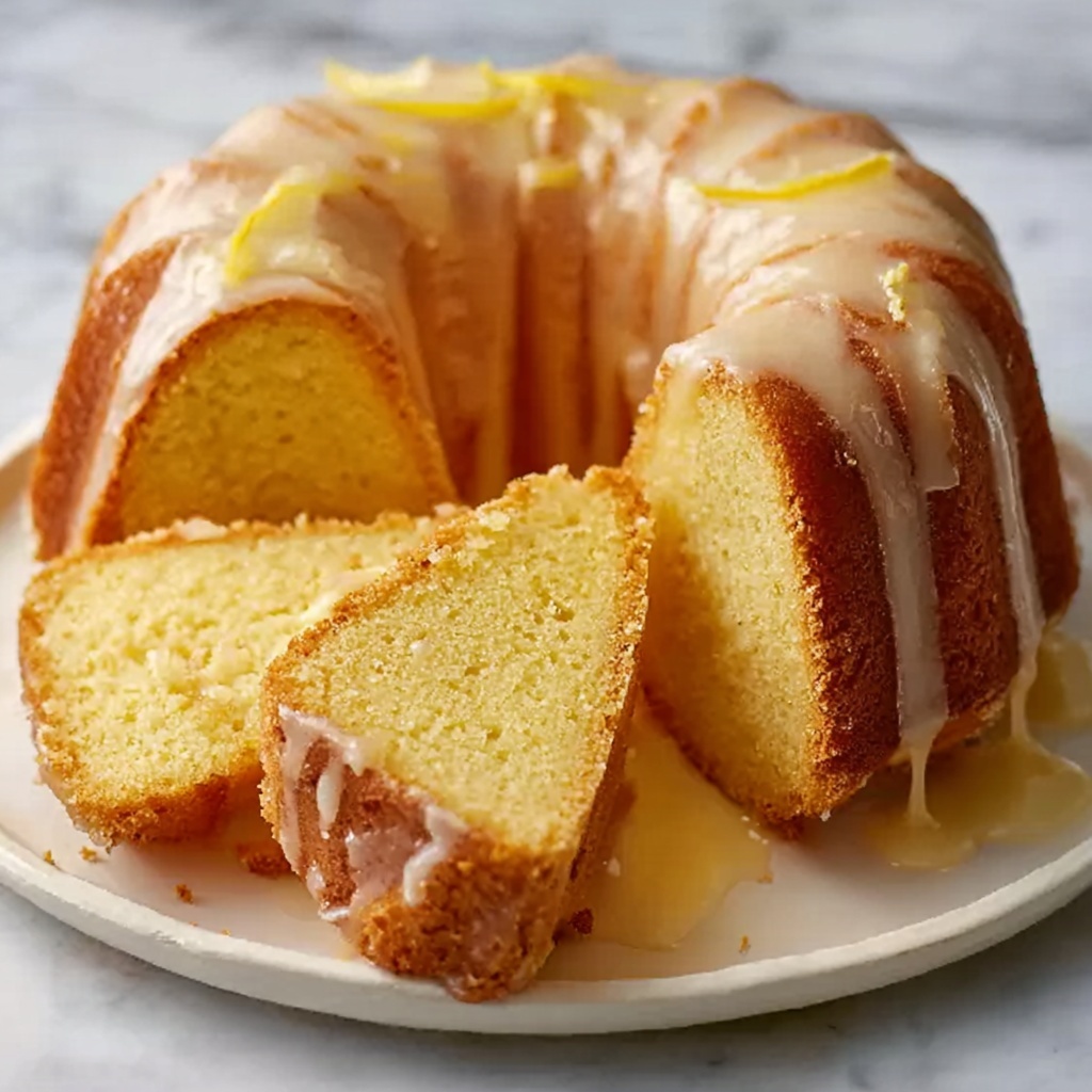 Pineapple Pound Cake Recipe - Recipe Image