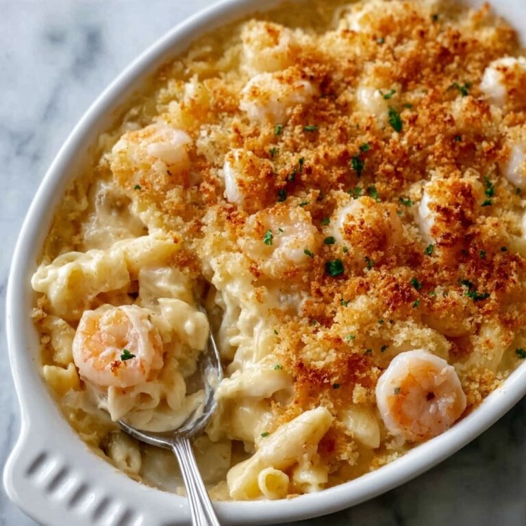 Shrimp and Crab Seafood Casserole Recipe