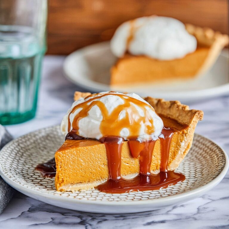 Butterscotch Pie Recipe