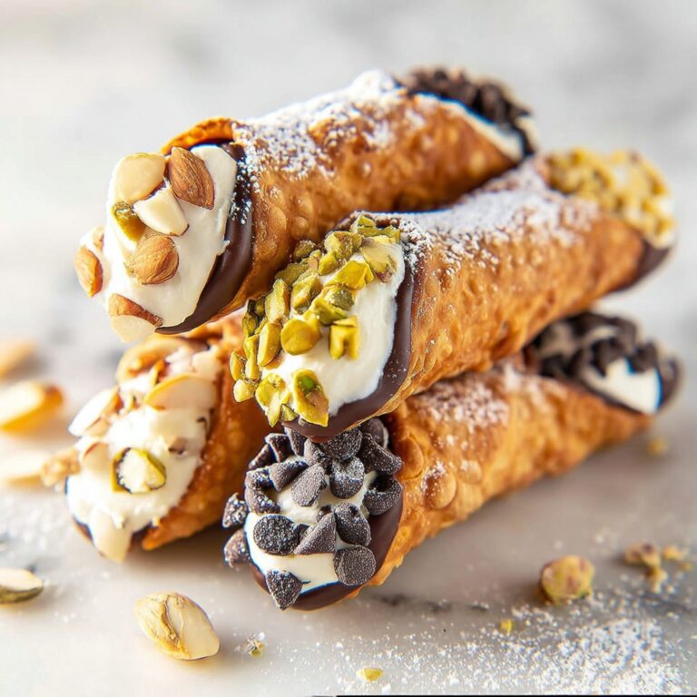Italian Cannoli Recipe
