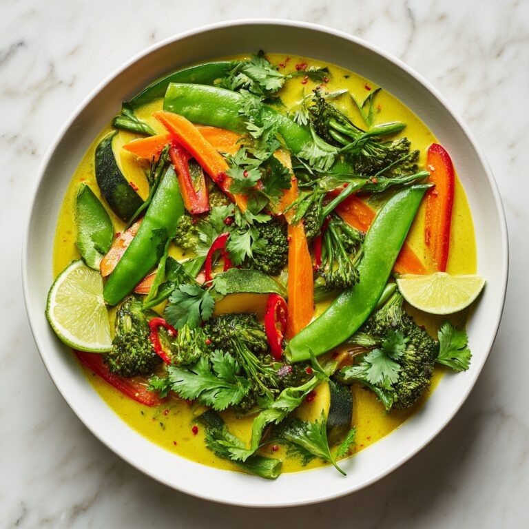 Coconut Curry Vegetables Recipe