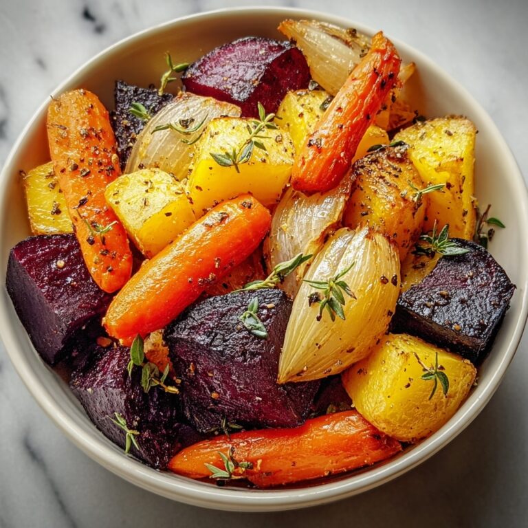 Roasted Root Vegetables Recipe: A Deliciously Simple Dish! Recipe
