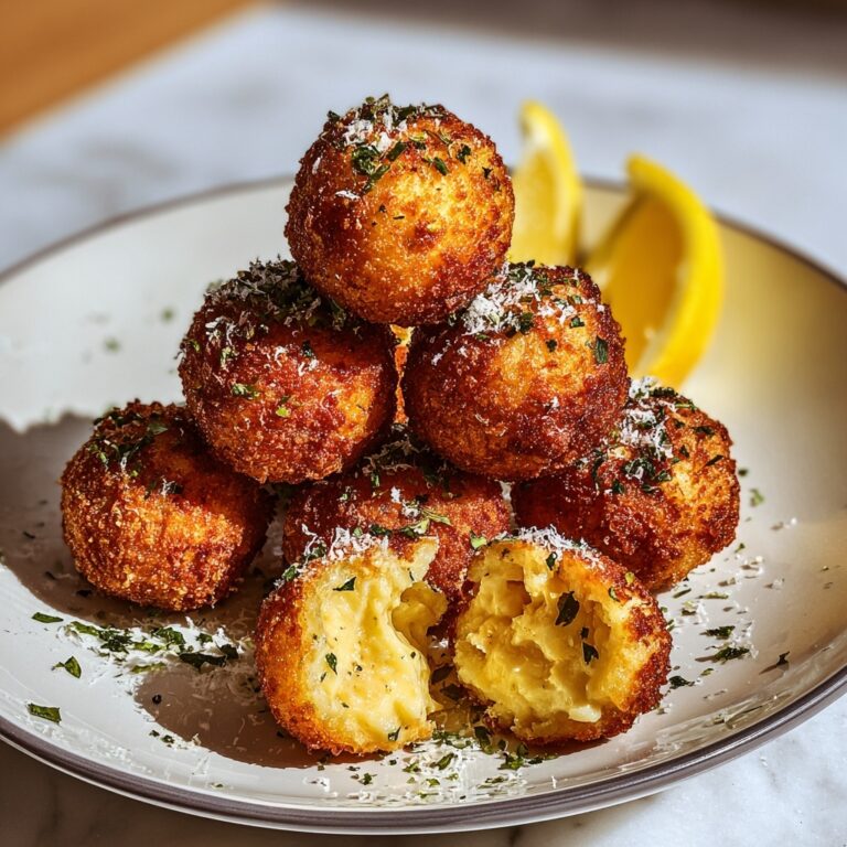 Mac’n Cheese Arancini Recipe