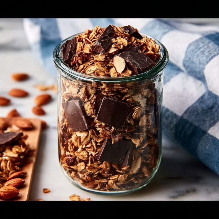 Homemade Chocolate Granola Recipe