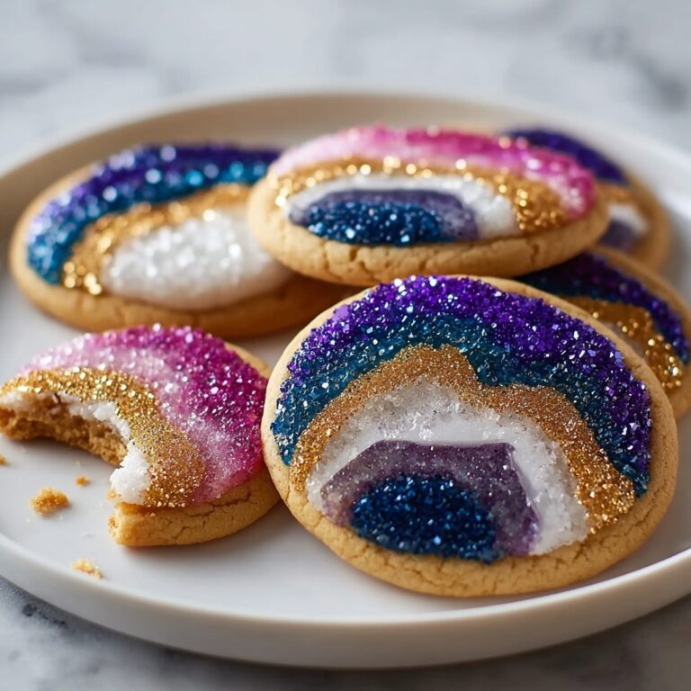 Irresistible Geode Cookies You Can’t Resist Trying! Recipe